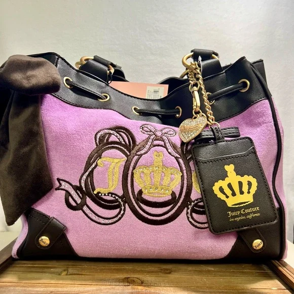 Viral Juicy Couture Lovers Club Daydreamer Tote - Picture 1 of 8